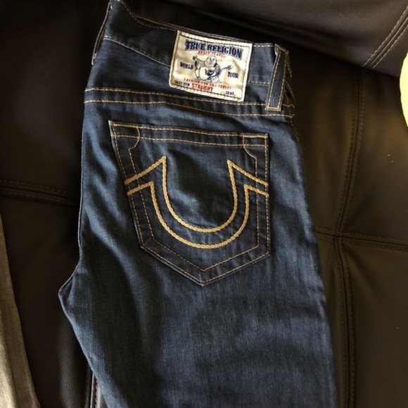 True religion jeans.